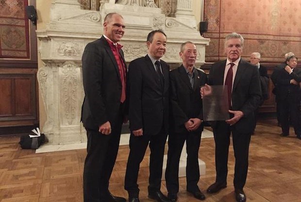 Nomination du consul d’honneur du Vietnam à Marseille France