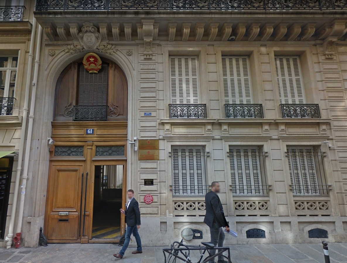 Covid-19 l Ambassade du Vietnam en France lance un système en ligne d enregistrement des citoyens