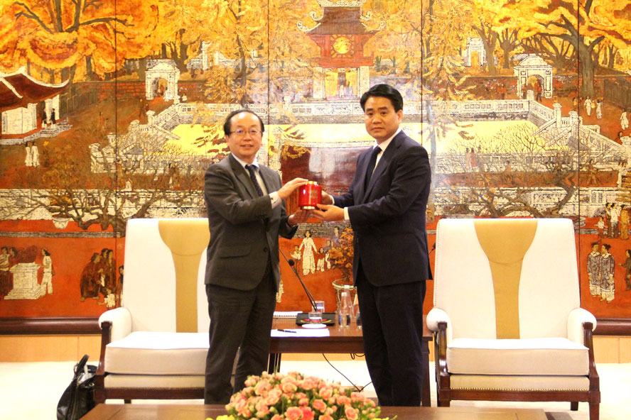 Hanoi souligne l importance des projets d investissement japonais