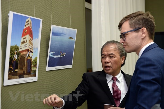 Exposition de photos Vietnam  nature et homme en Russie