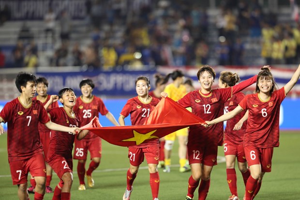 Football féminin  le Vietnam conserve sa première place en Asie du Sud-Est