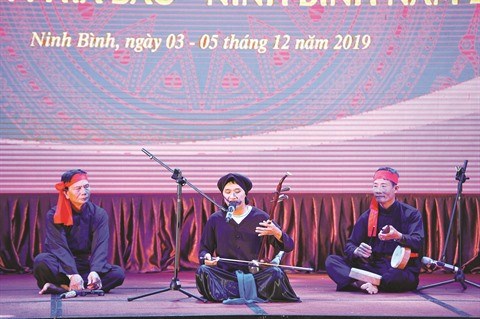 À Hanoi, les artistes entretiennent la flamme du chant xâm