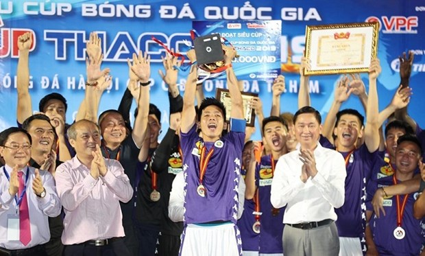 Le Hanoi FC remporte la Supercoupe du Vietnam 2019