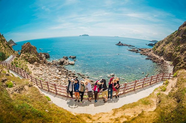 Phu Yen Le nombre de touristes augmente malgré le COVID-19