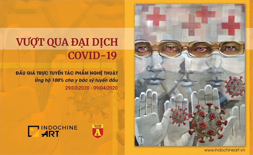 Des ventes aux enchères en ligne pour collecter des fonds destinés à la lutte contre le COVID-19