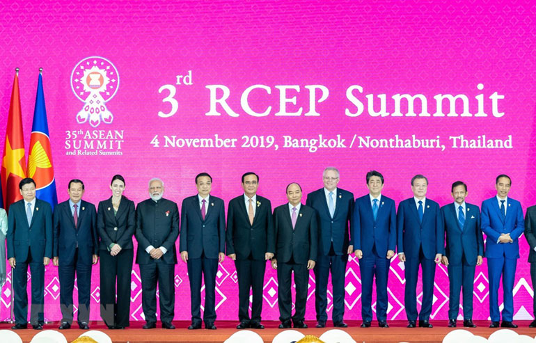 Bientôt la signature de l’accord RCEP malgré l’épidémie de Covid-19