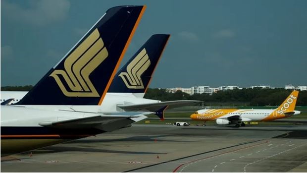 Singapore Airlines immobilise la majorité de sa flotte