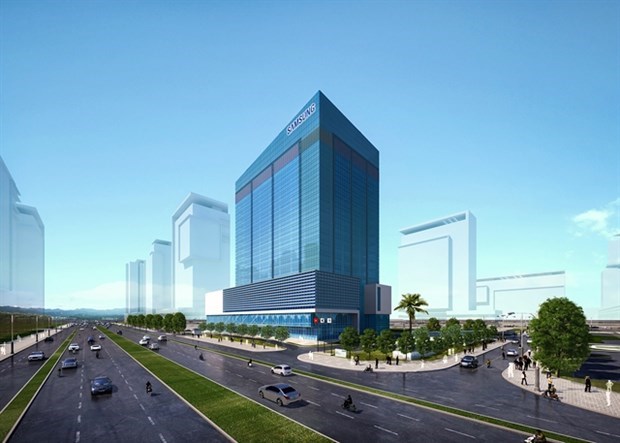 Samsung construit un centre de R D au Vietnam