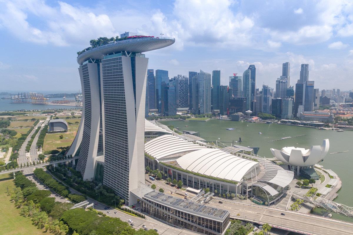 Singapour  l’inflation sous-jacente en février en baisse à -0,1