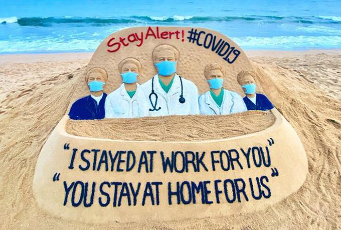 We stay at work for you - message pendant l épidémie de coronavirus