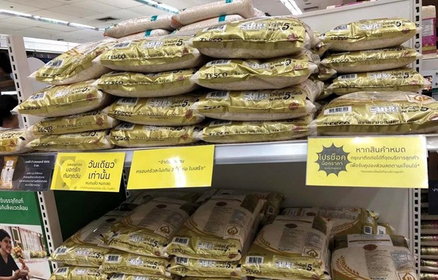 Thaïlande  les exportations de riz bénéficient d un coup de pouce en raison du COVID-19