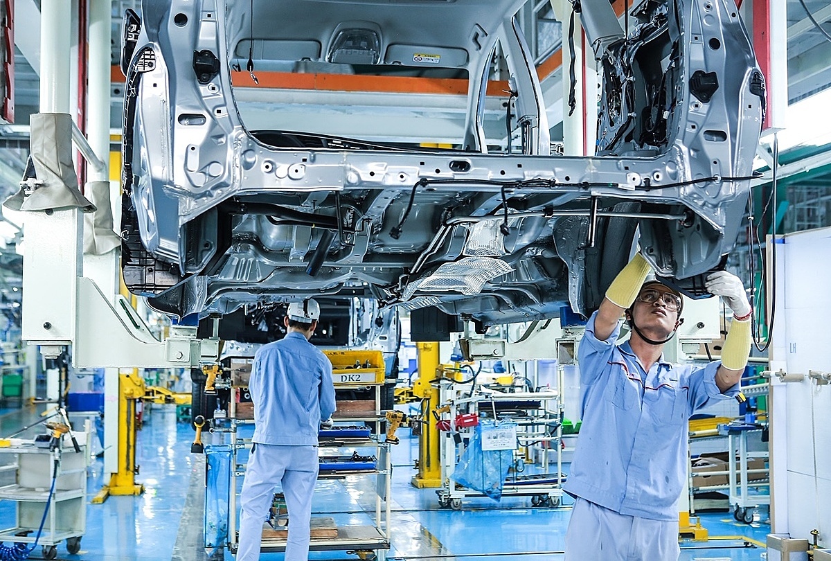 COVID-19 Toyota Vietnam suspend sa production