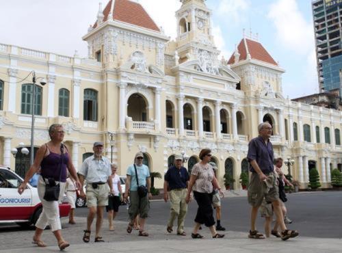 Forte baisse du nombre de visiteurs internationaux à Ho Chi Minh-Ville en février
