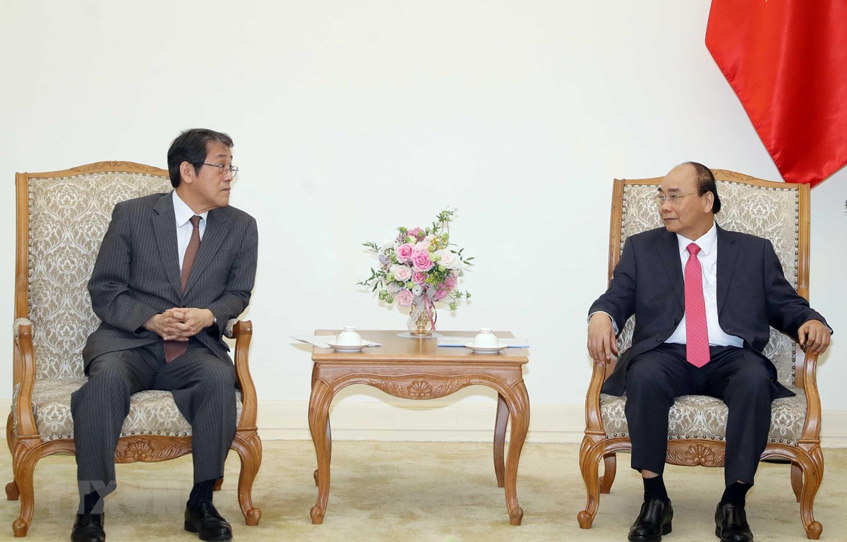 Le Premier ministre reçoit l’ambassadeur du Japon