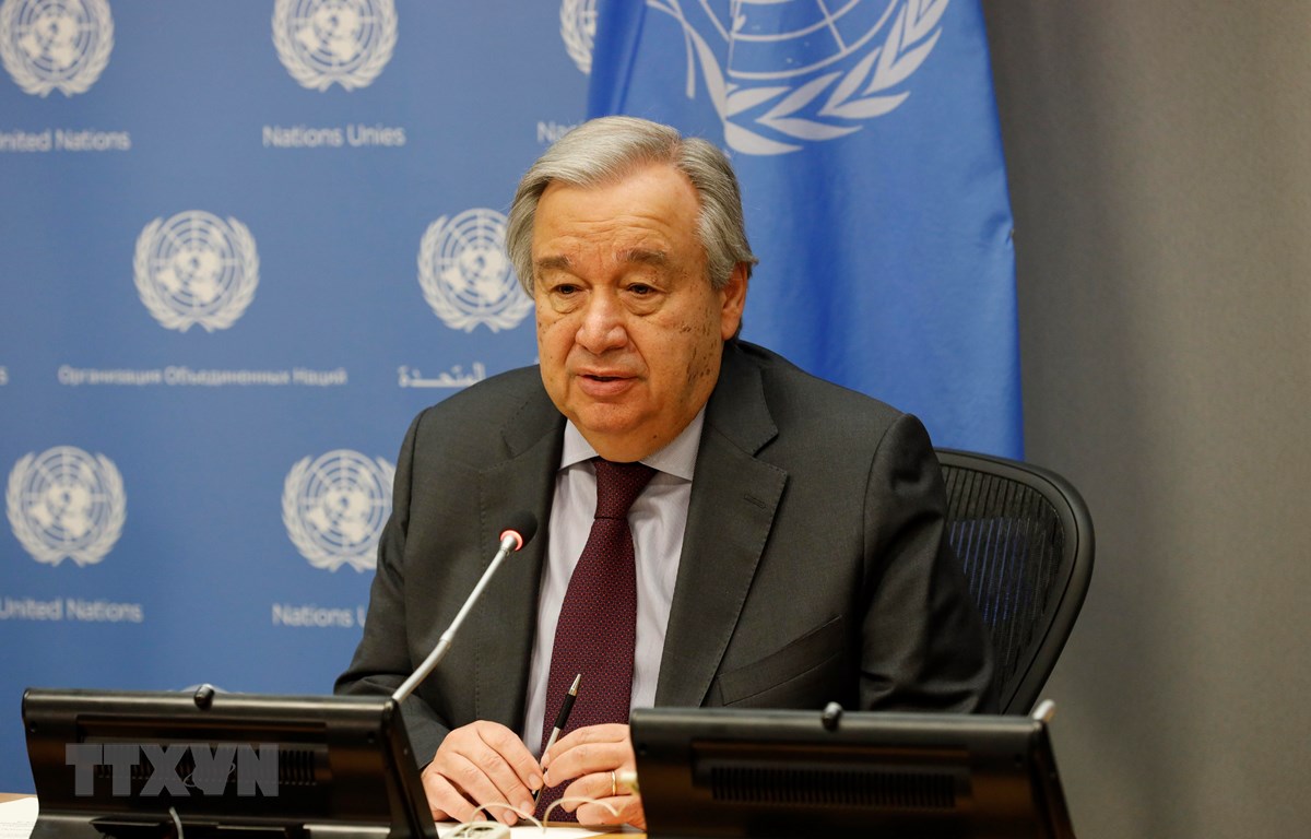 Covid-19 le chef de l’ONU appelle à affronter ensemble un ennemi commun