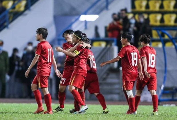 Playoffs des JO 2020 le rêve brisé des footballeuses vietnamiennes