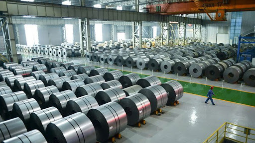 Croissance exceptionnelle des exportations nationales de fer et d acier en Chine