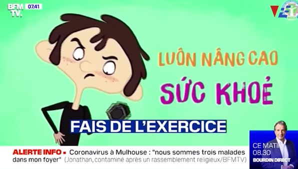“Ghen cô Vy, le tube de l année , selon la chaîne de télévision française BFM TV