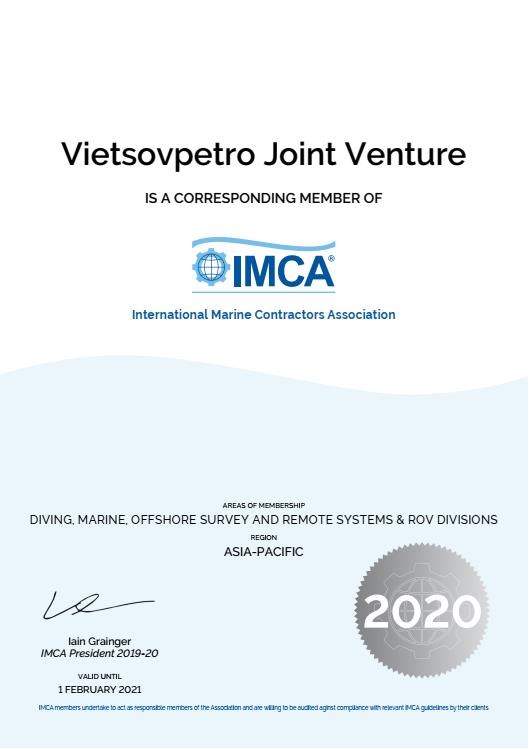 Vietsovpetro devient membre de l’Association internationale des entrepreneurs maritimes