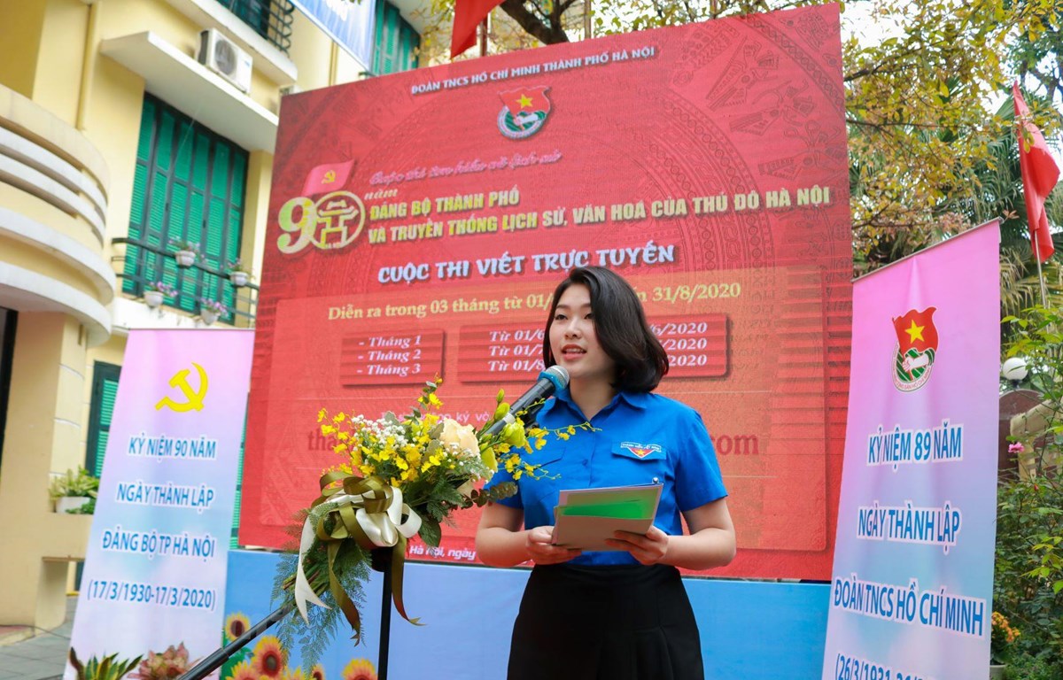 Lancement du concours d’études sur les 90 ans du Comité du Parti de Hanoi
