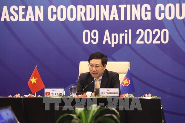 Les ministres des AE de l ASEAN conviennent d établir un fonds de réponse au COVID-19