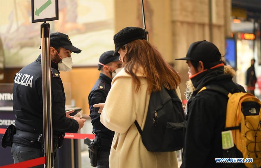 COVID-19 l’Italie passe le cap des 25 000 morts