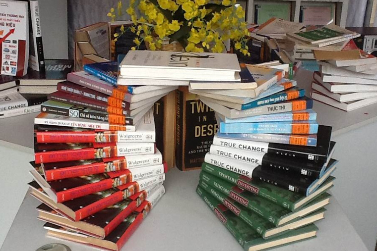 Foire en ligne en l’honneur de la Journée du livre du Vietnam