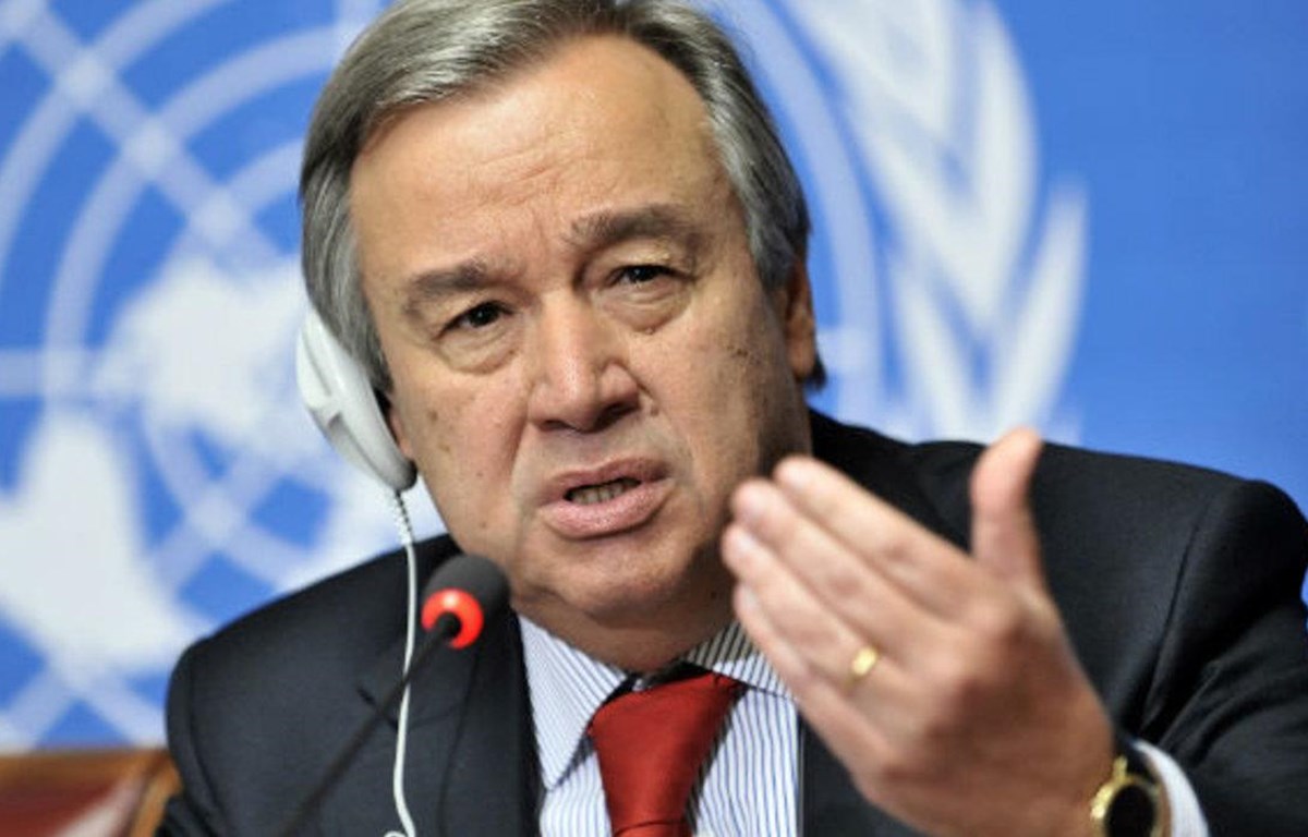 Le chef de l ONU considère le COVID-19 comme la crise la plus difficile depuis la Seconde Guerre mondiale