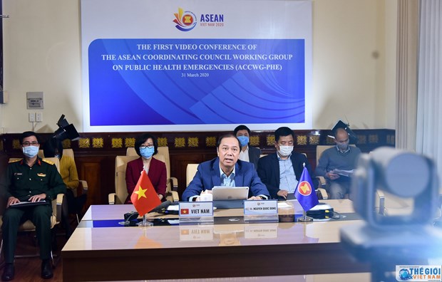 L’urgence de santé publique au menu d une réunion des hauts officiels de l’ASEAN