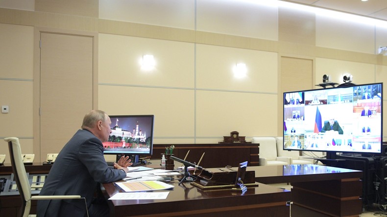 COVID-19 Le président russe ouvre la voie pour déclarer l état d urgence