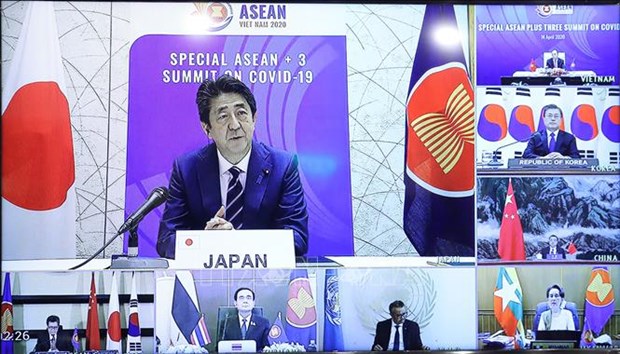 Coopération entre l’ASEAN et les pays d’Asie de l’Est, clé de lutte contre le COVID-19