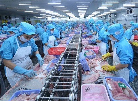 Les États-Unis réduisent les taxes antidumping sur les produits de poisson tra vietnamiens