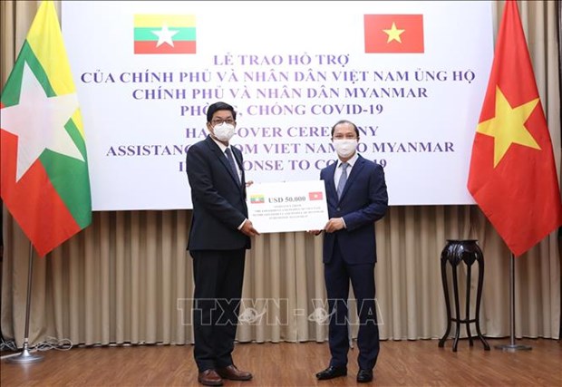 ASEAN 2020 le Vietnam offre une aide financière au Myanmar pour lutter contre le COVID-19