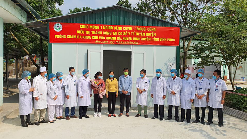 59 patients du corona virus guéris au Vietnam