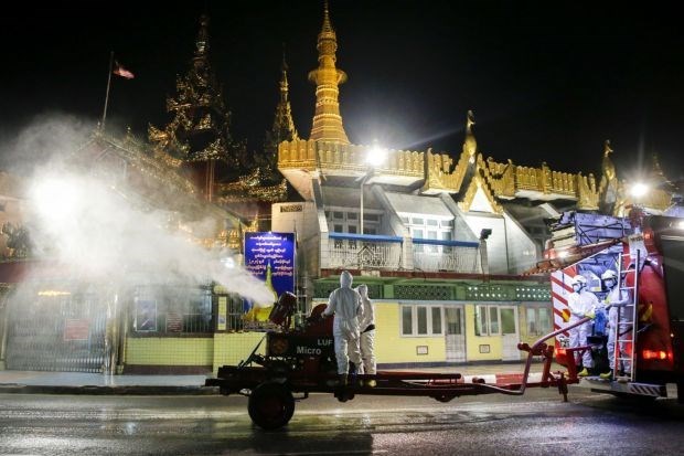 COVID-19  Cambodge, Laos, Myanmar et Vietnam considérablement affectés