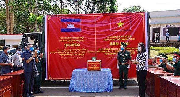 Le Vietnam soutient la province cambodgienne de Mondulkiri dans la lutte anti-COVID-19