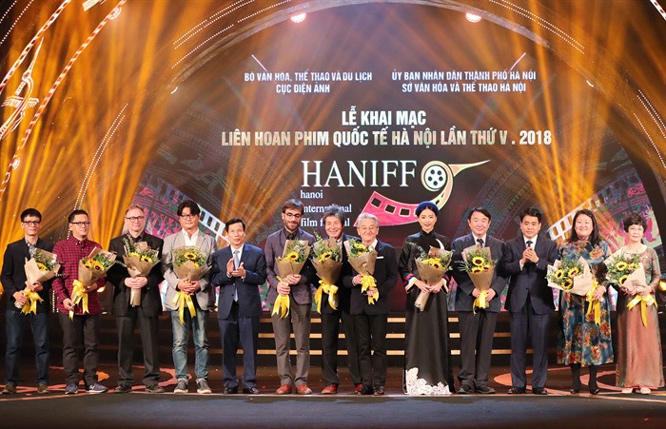 Le 6e Festival international du film de Hanoï prévu en novembre