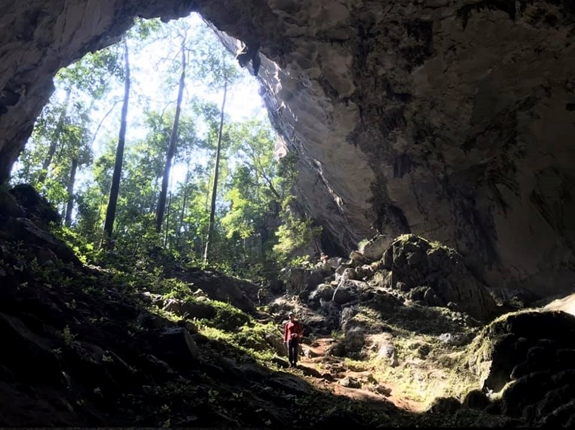 Douze nouvelles grottes découvertes à Quang Binh