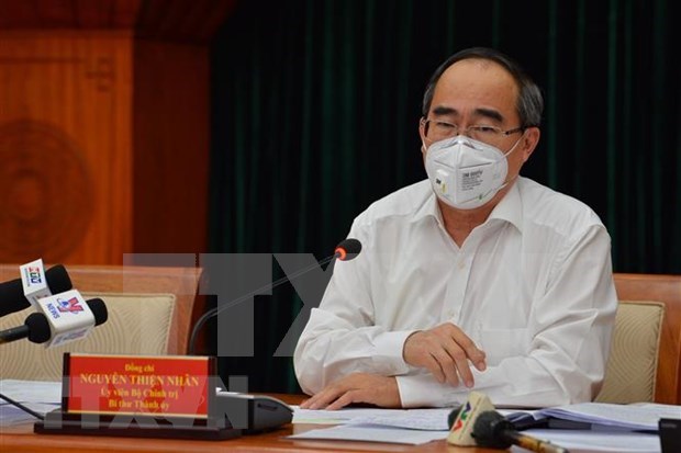 Ho Chi Minh-Ville évalue la situation socio-économique au premier trimestre de 2020