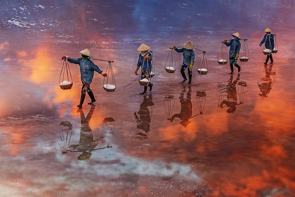Des clichés sur l’eau dephotographes vietnamiens dans le top 50 du concours Agora