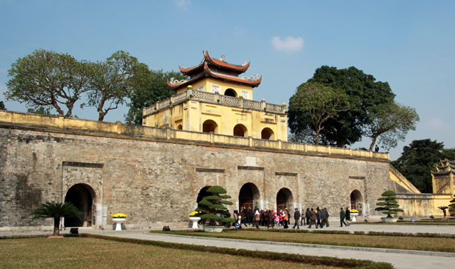 Coopération franco-vietnamienne dans la valorisation de la cité impériale de Thang Long