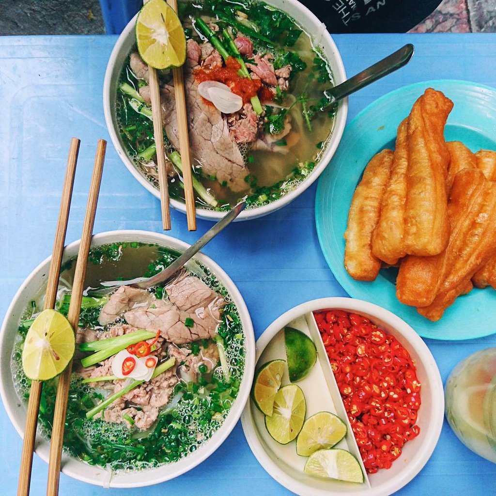 Le Pho parmi les plats les plus délicieux et sains du monde