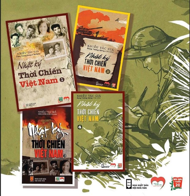 Publication de l’ouvrage Journal intime de guerre au Vietnam
