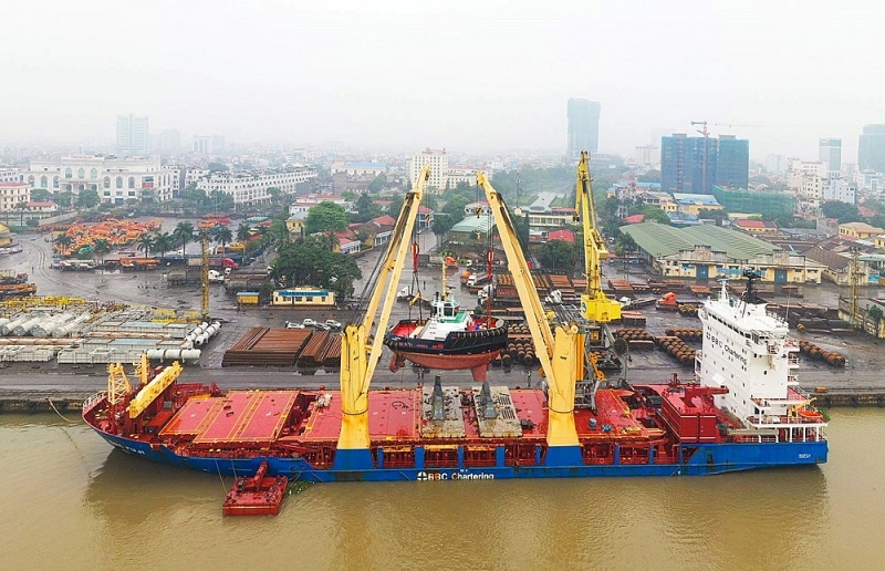 Exportation d’un navire de 23 millions de dollars au Mexique