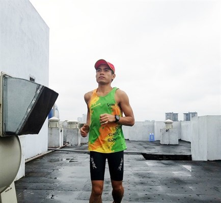 “Marathon à domicile” en raison du coronavirus
