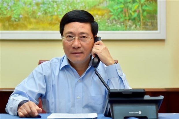​Le Vietnam et l’Estonie discutent du CSNU et du COVID-19