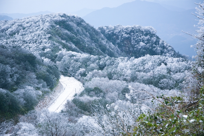Parc national de Phia Oắc - Phia Ðén un des hauts lieux du tourisme de Cao Bang