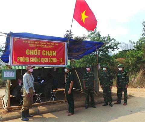 Les Vietnamiens au Laos invités à respecter les règles anti-coronavirus