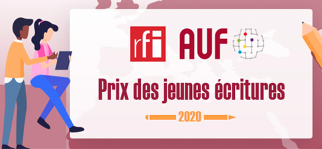 Lancement du Prix des jeunes écritures RFI-AUF