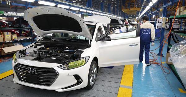 Automobile hausse des ventes au Vietnam en mars